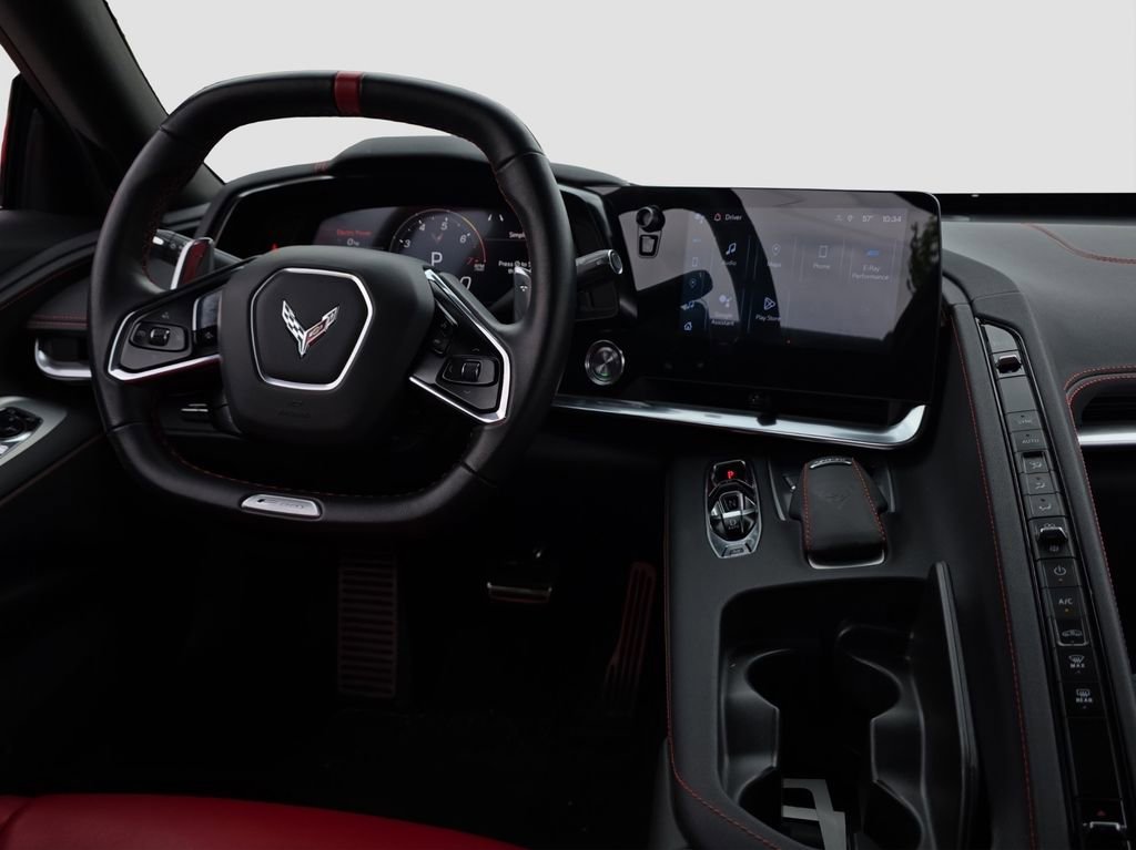 Used 2024 Torch Red Chevrolet 1LZ image 12
