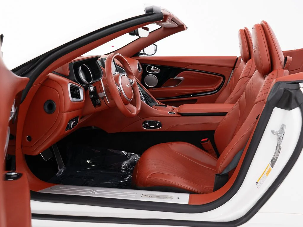 Certified Used 2021 Stratus White Aston Martin Volante image 23
