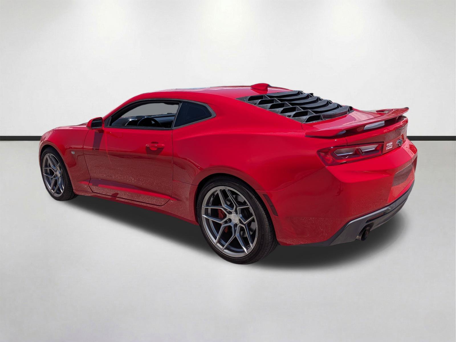 Used 2017 Red Hot Chevrolet 1SS image 6