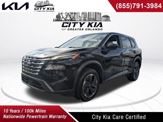 2025 Nissan Rogue SV