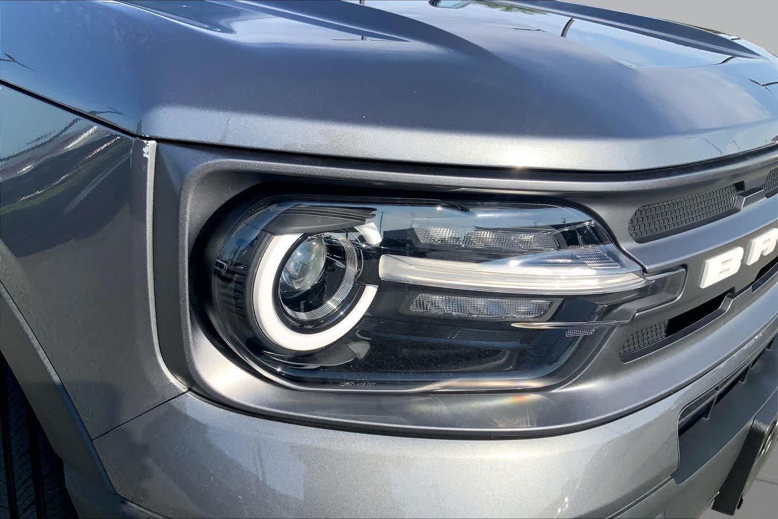 Used 2024 Carbonized Gray Metallic Ford Big Bend image 25