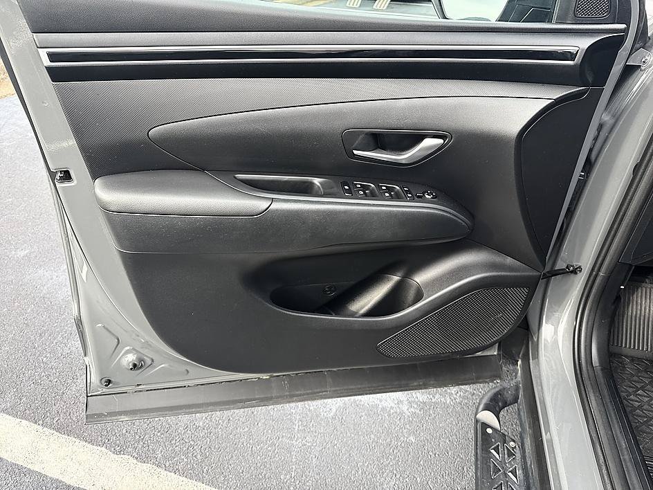 Used 2024 Hampton Gray Hyundai NIGHT image 10
