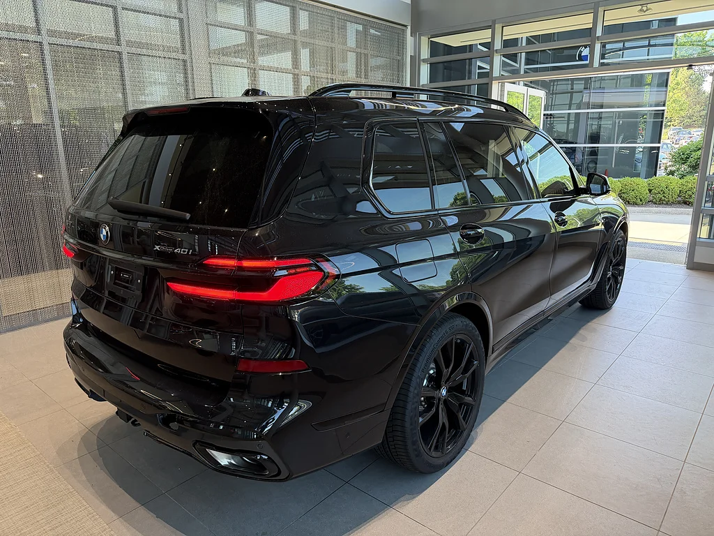 New 2027 Black Sapphire Metallic BMW xDrive40i image 6