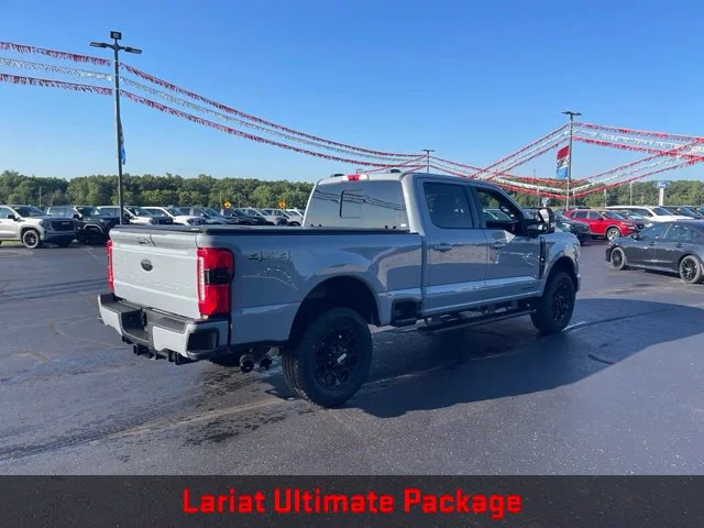 Used 2025 Gray Ford Lariat image 8