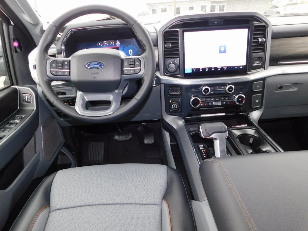 New 2026 Star White Metallic Tri-Coat Ford Lariat® image 20