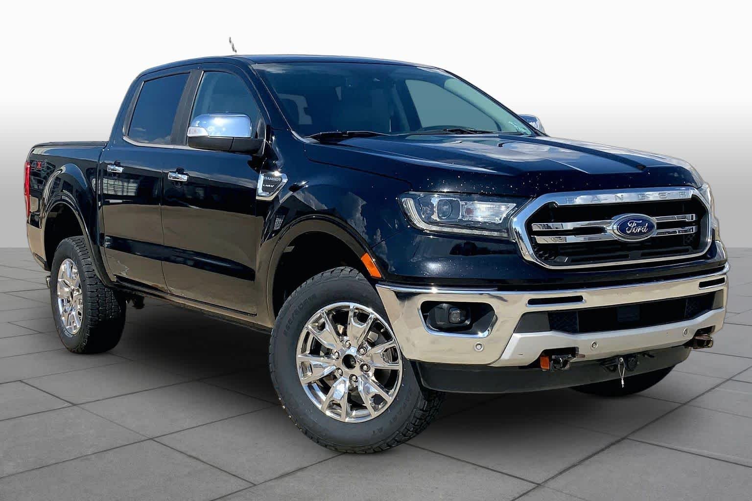 Certified Used 2020 Shadow Black Ford LARIAT image 3