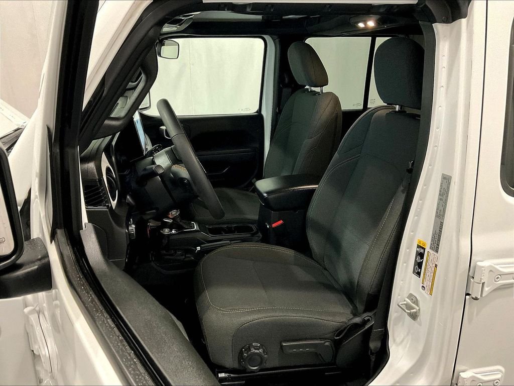Used 2024 White Jeep Willys 4xe image 10