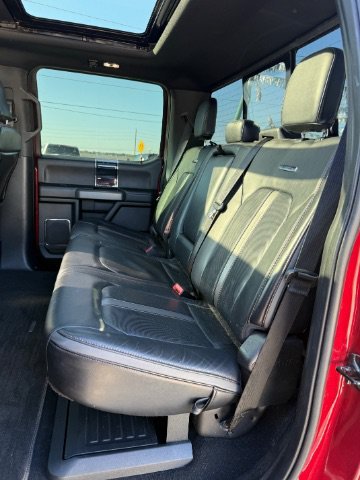 Used 2020 Red Ford Platinum image 16