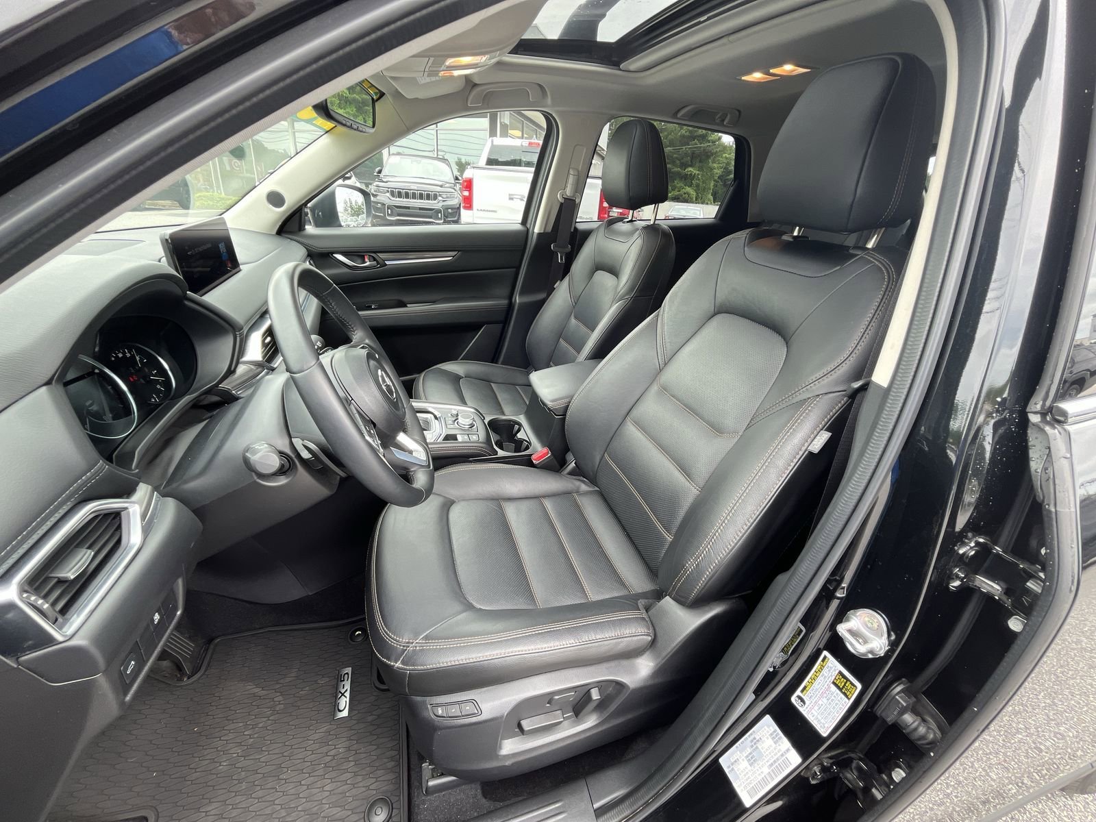 Used 2023 Jet Black Mica Mazda 2.5 S Premium Plus Package image 14