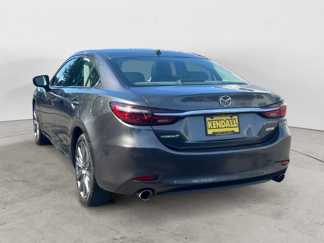 Used 2018 Machine Gray Mazda Grand Touring image 7