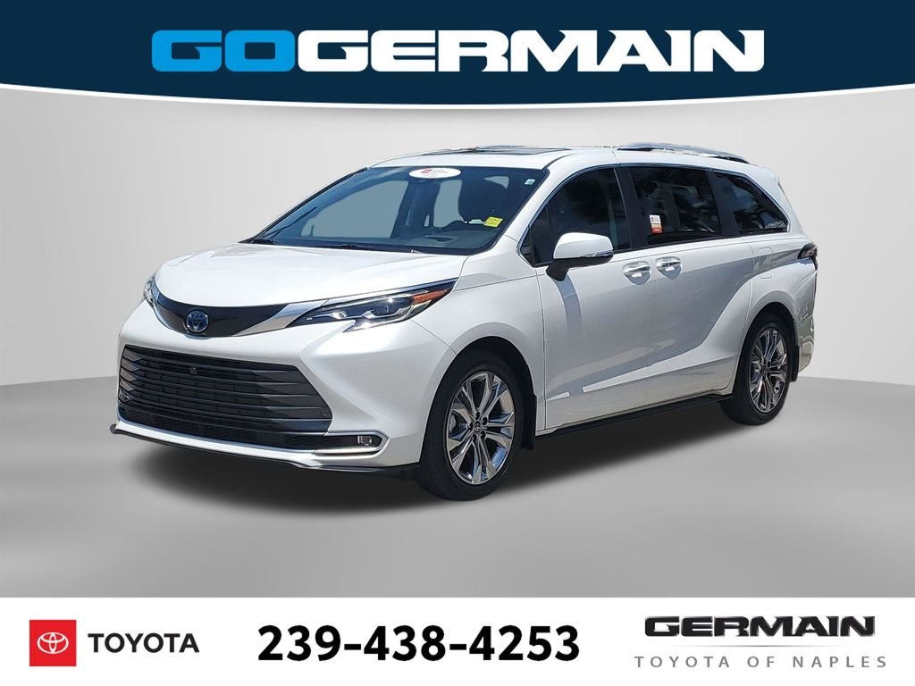2024 Toyota Sienna Platinum 7-Passenger Hybrid FWD's photo