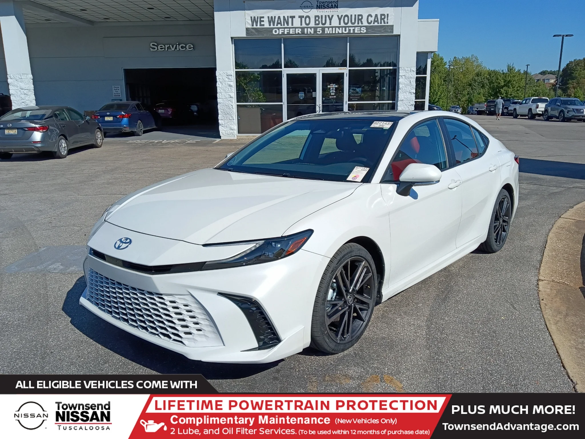 2025 Toyota Camry XSE