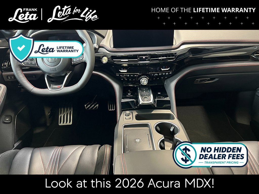 New 2026 Liquid Carbon Metallic Acura Type S w/Advance Package image 16