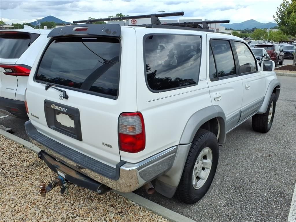 Used 1998 White Toyota SR5 Limited image 4