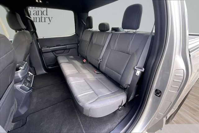 Used 2024 Iconic Silver Metallic Ford STX image 24