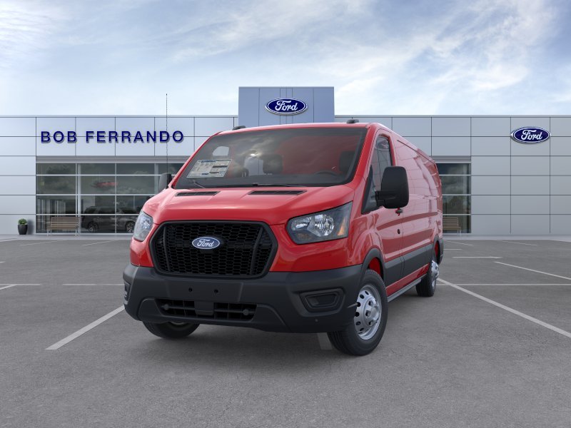 New 2026 Race Red Ford Cargo Van image 14