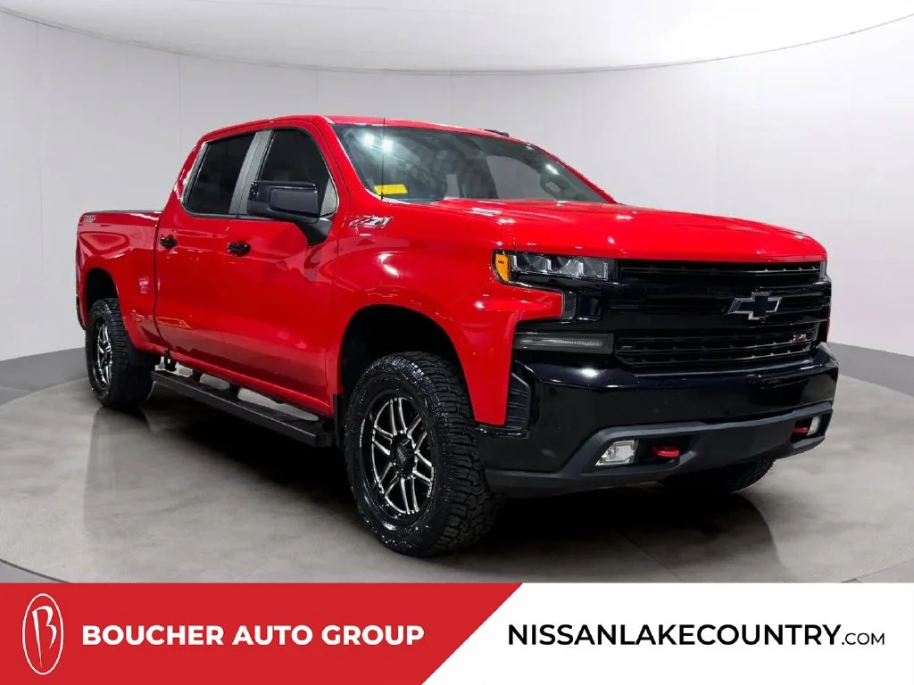 2021 Chevrolet Silverado 1500 LT Trail Boss