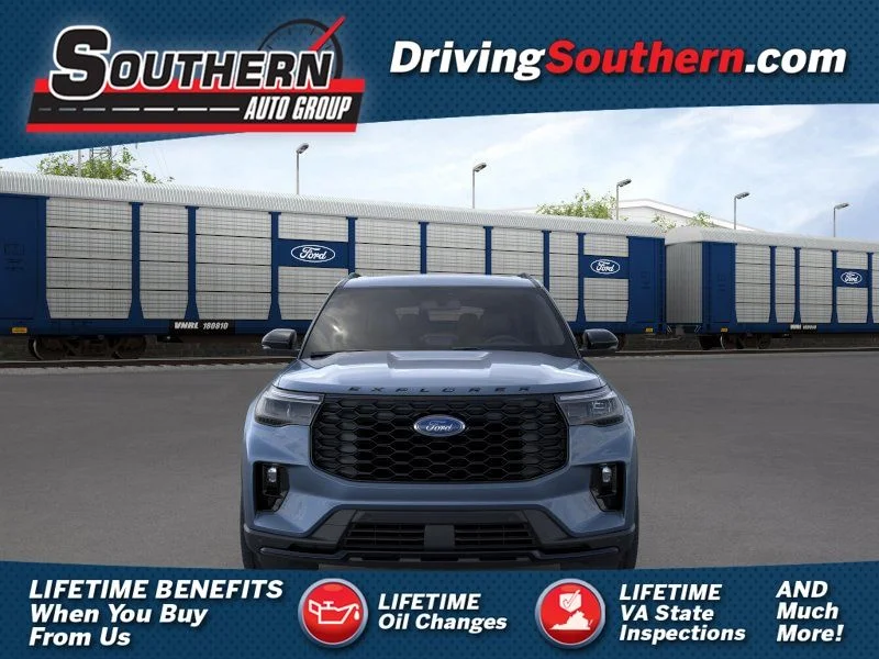 New 2026 Vapor Blue Metallic Ford ST-Line image 1
