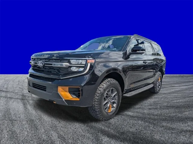 New 2027 Agate Black Metallic Ford Tremor® image 7