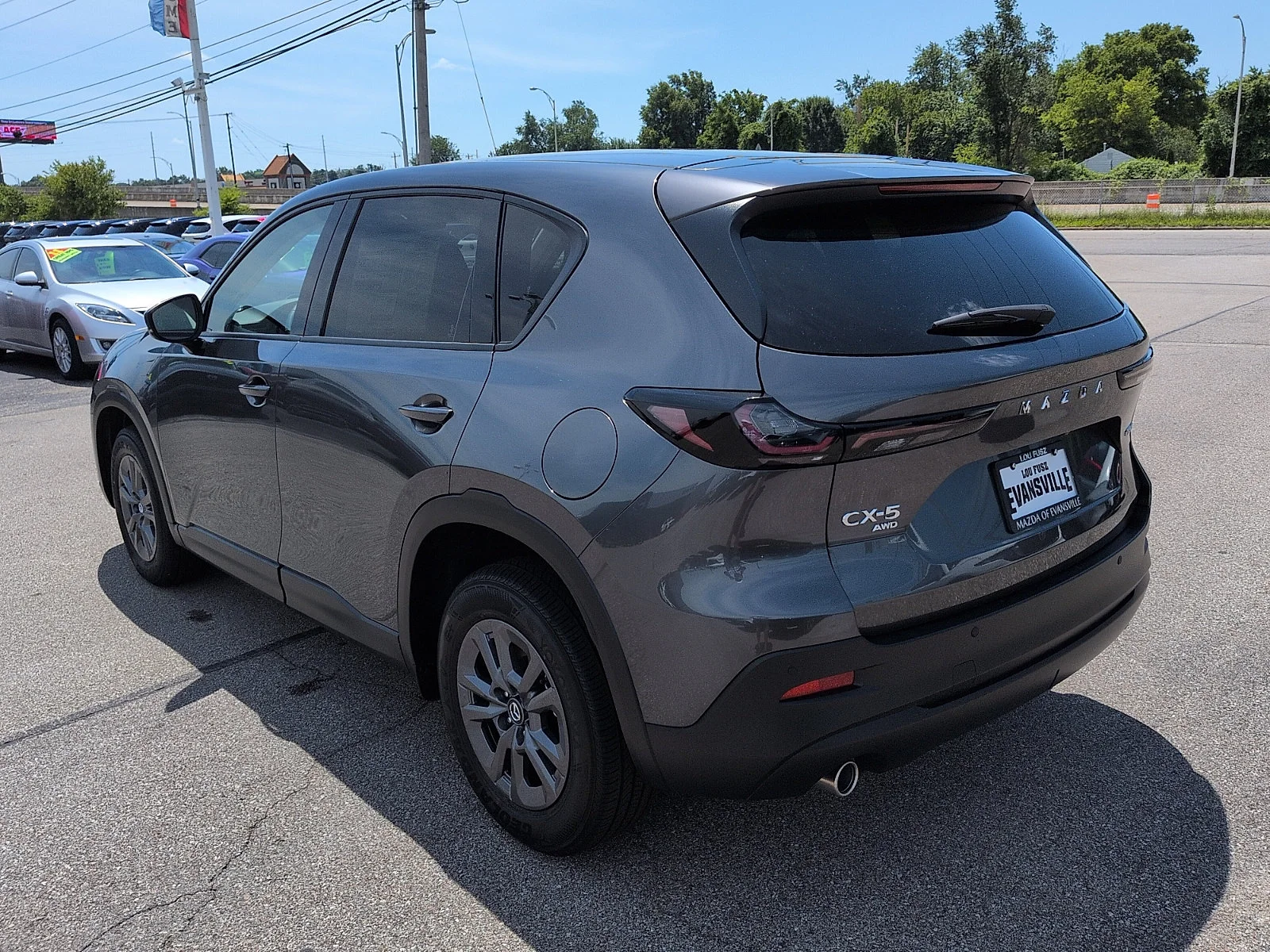 New 2026 Machine Gray Metallic Mazda 2.5 S Select image 5