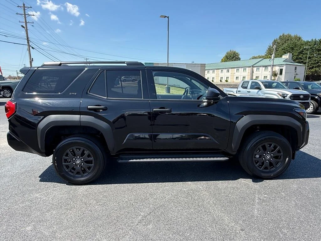 Used 2025 Black 202 Toyota SR5 image 8