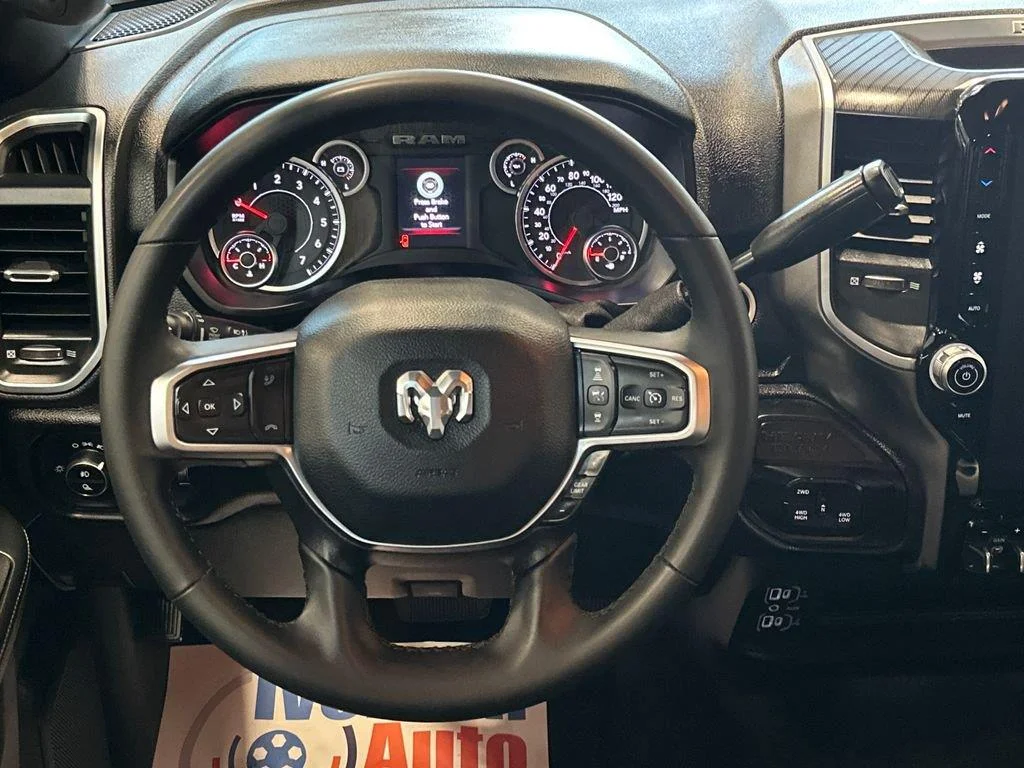 Used 2026 Molten Red Pearlcoat Ram Big Horn image 28