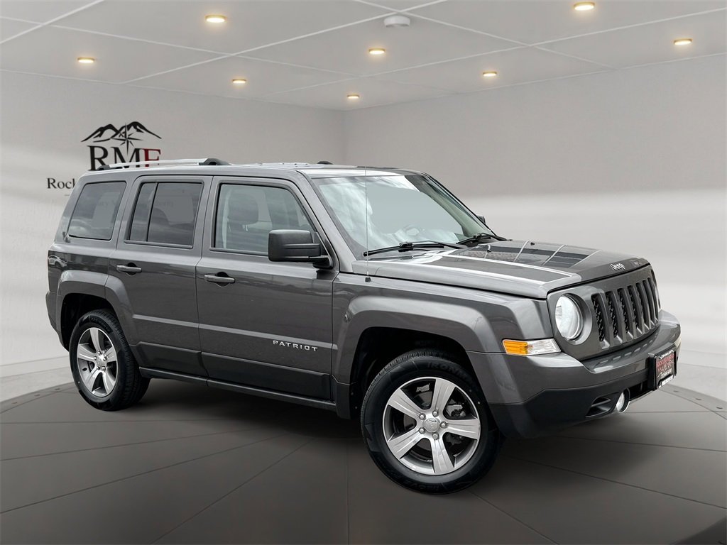 2017 Jeep Patriot High Altitude Edition