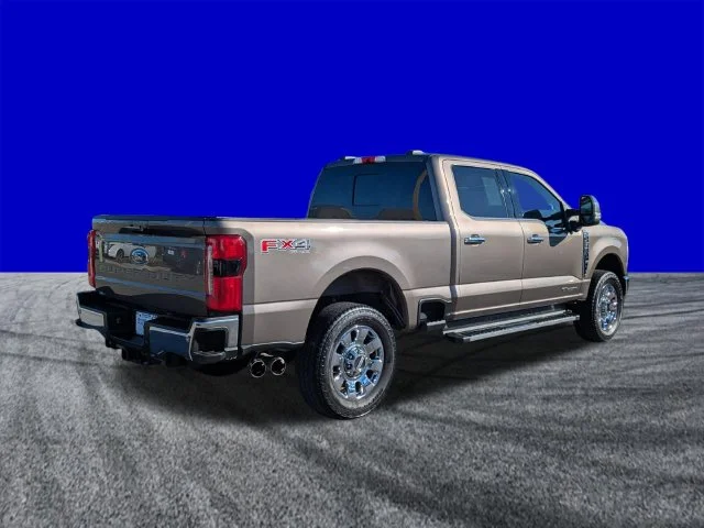 Certified Used 2023 Stone Gray Metallic Ford Lariat image 4
