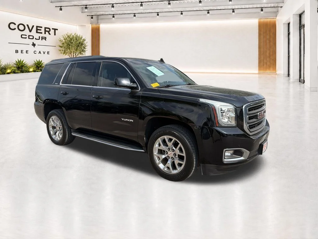 Used 2017 Black GMC SLT image 1