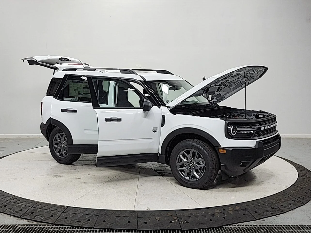 New 2026 Oxford White Ford Big Bend® image 9
