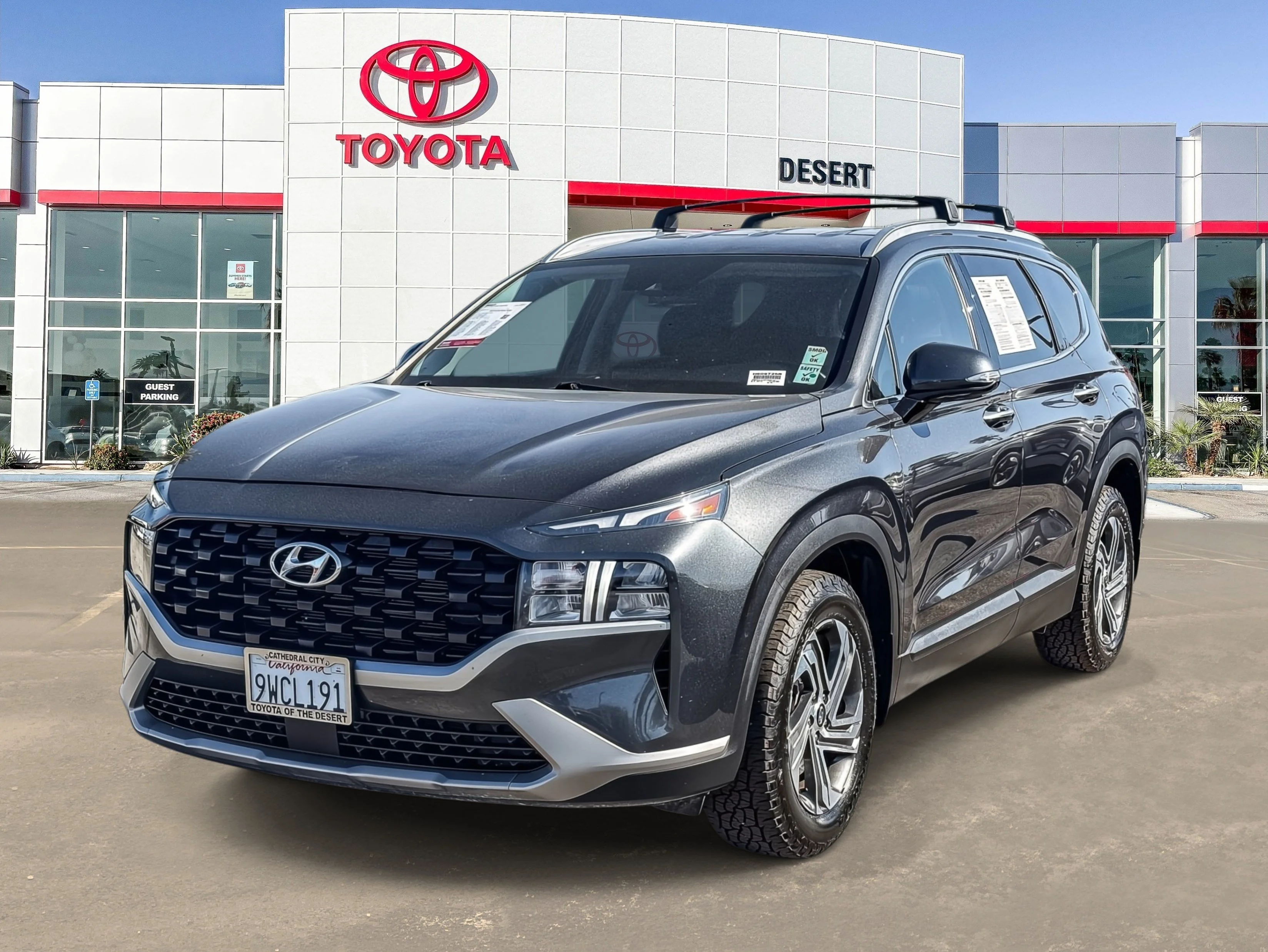 Used 2023 Portofino Gray Hyundai SEL image 3