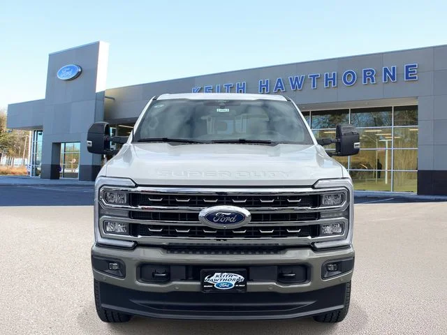 New 2026 Star White Metallic Tri-Coat Ford F-250® King Ranch® image 2