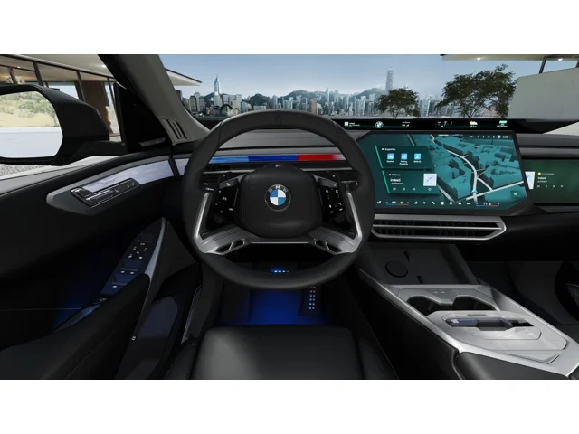 New 2027 Vancouver Green Metallic BMW  image 13