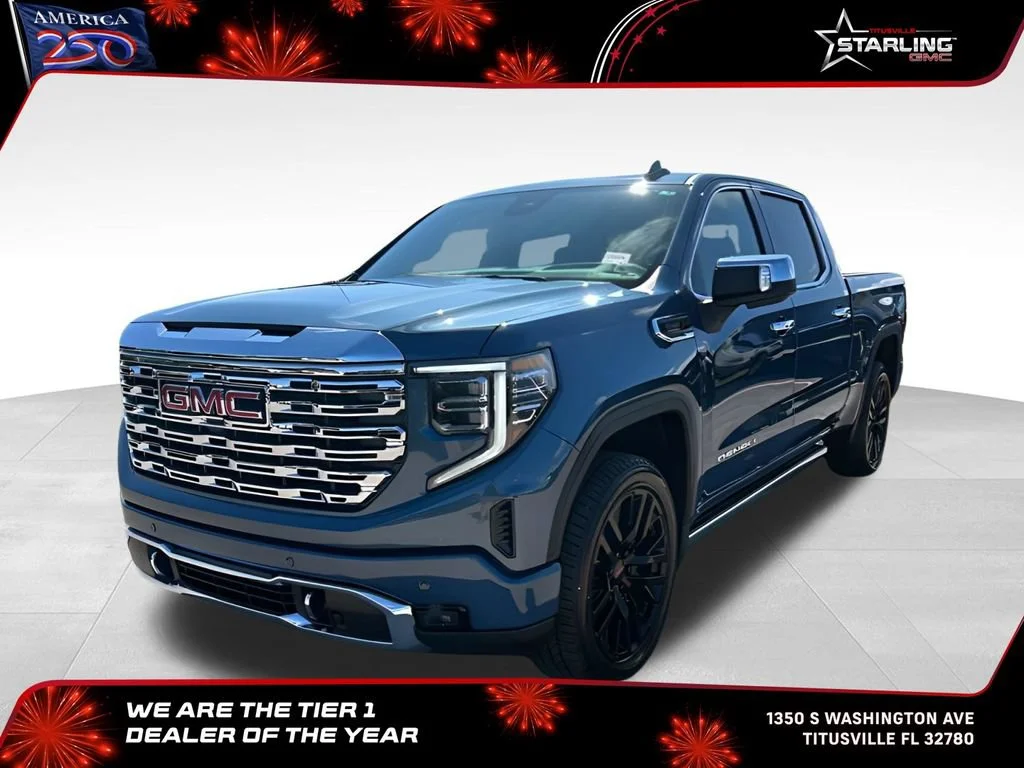 2026 GMC Sierra 1500 Denali