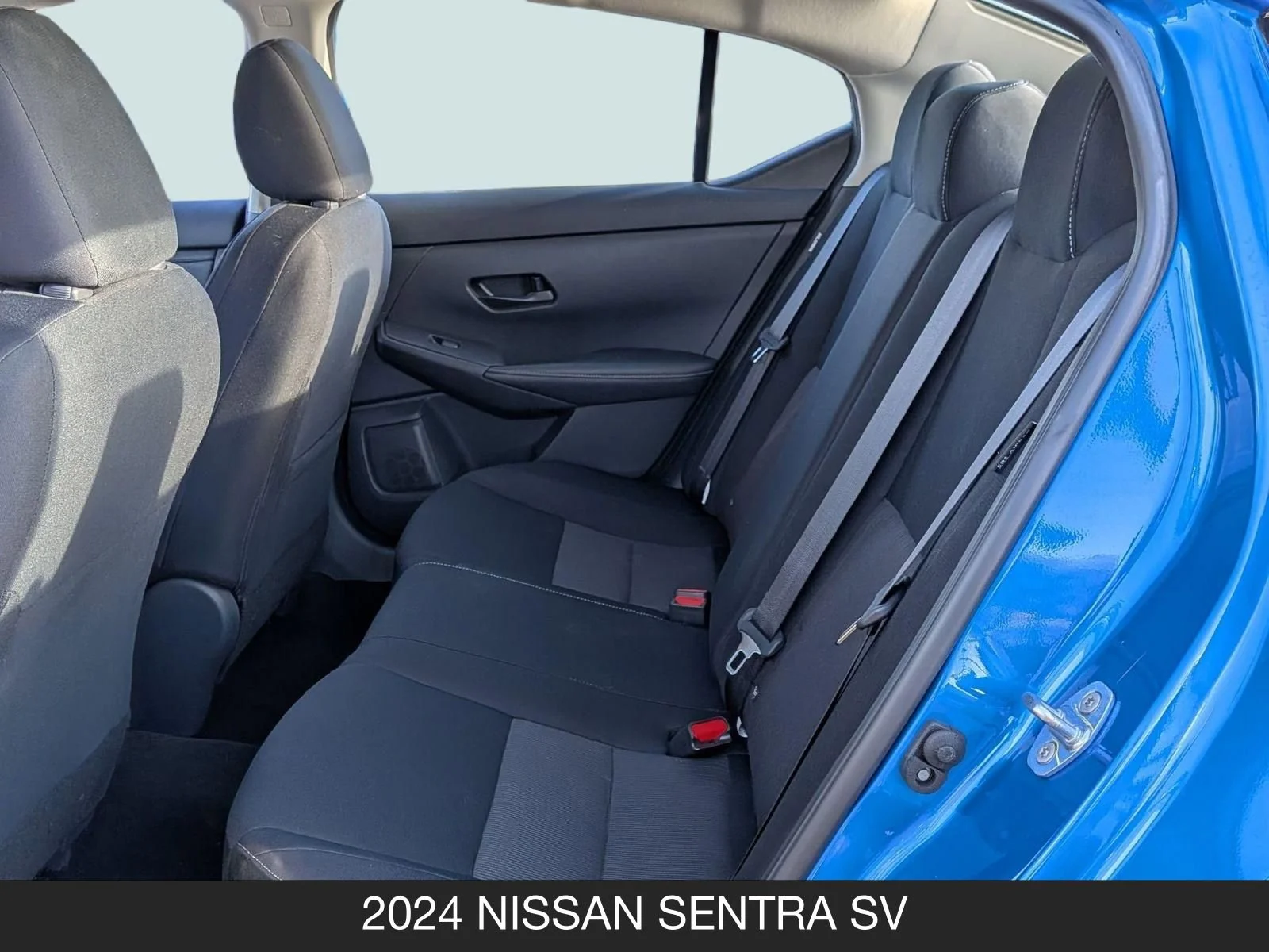 Used 2024 Electric Blue Metallic Nissan SV image 16