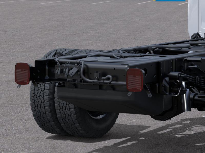 New 2026 Summit White Chevrolet Work Truck image 11