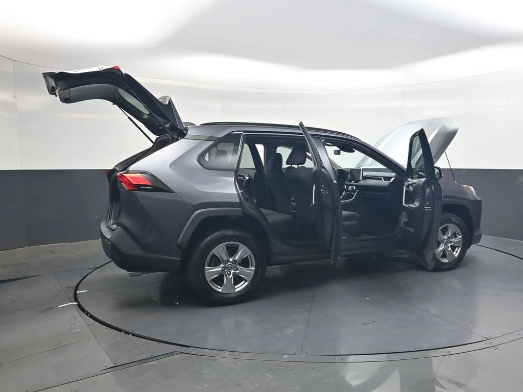 Used 2023 Magnetic Gray Metallic Toyota XLE image 34