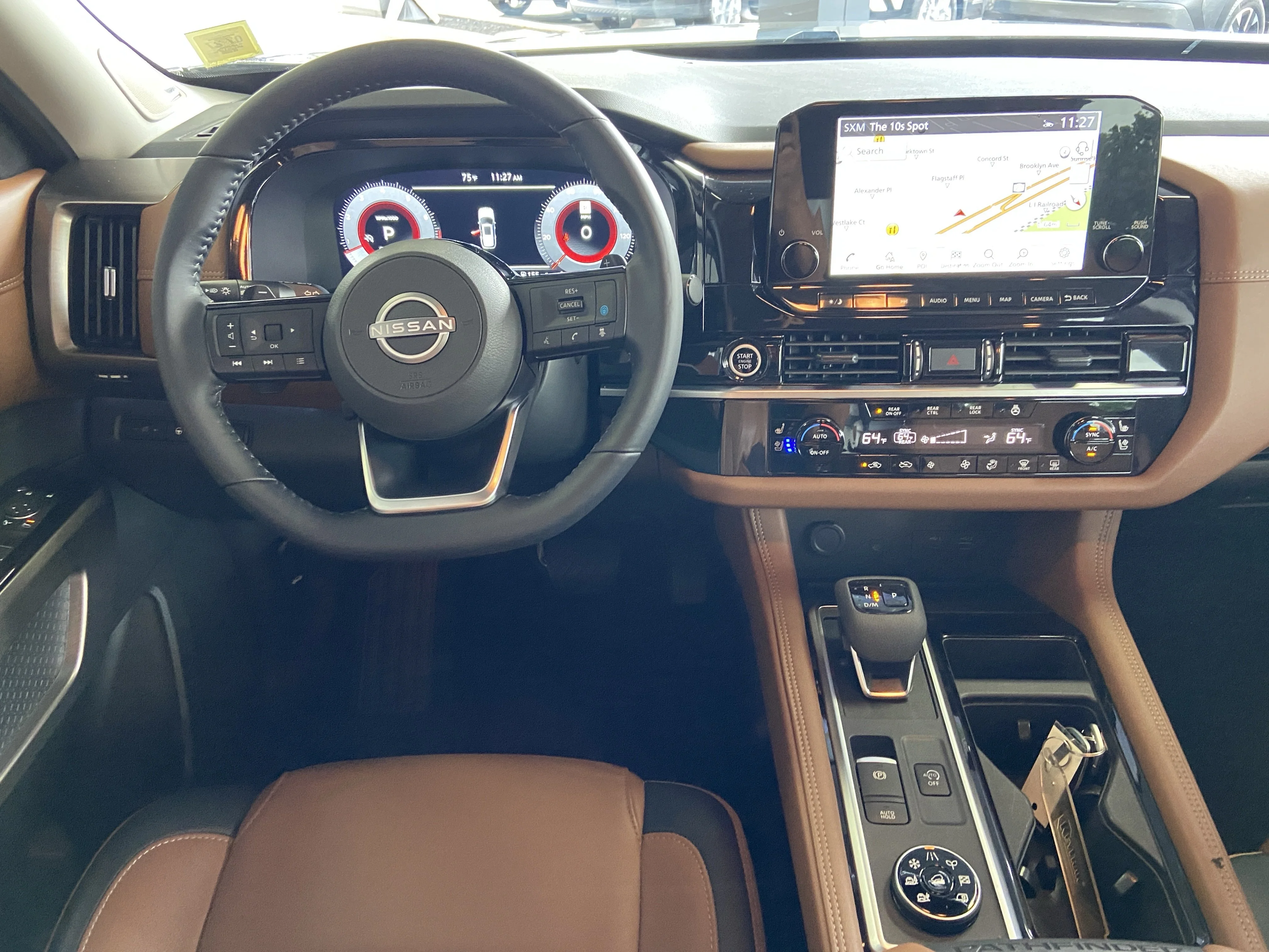 2024 Nissan Pathfinder Platinum - Photo 14