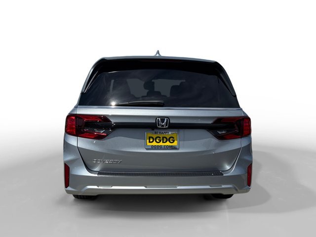 New 2026 Solar Silver Metallic Honda EX-L image 4