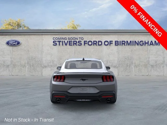 New 2026 Gray Ford EcoBoost image 6
