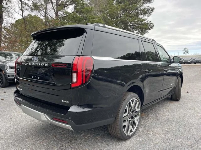 New 2026 Black Ford Platinum image 3