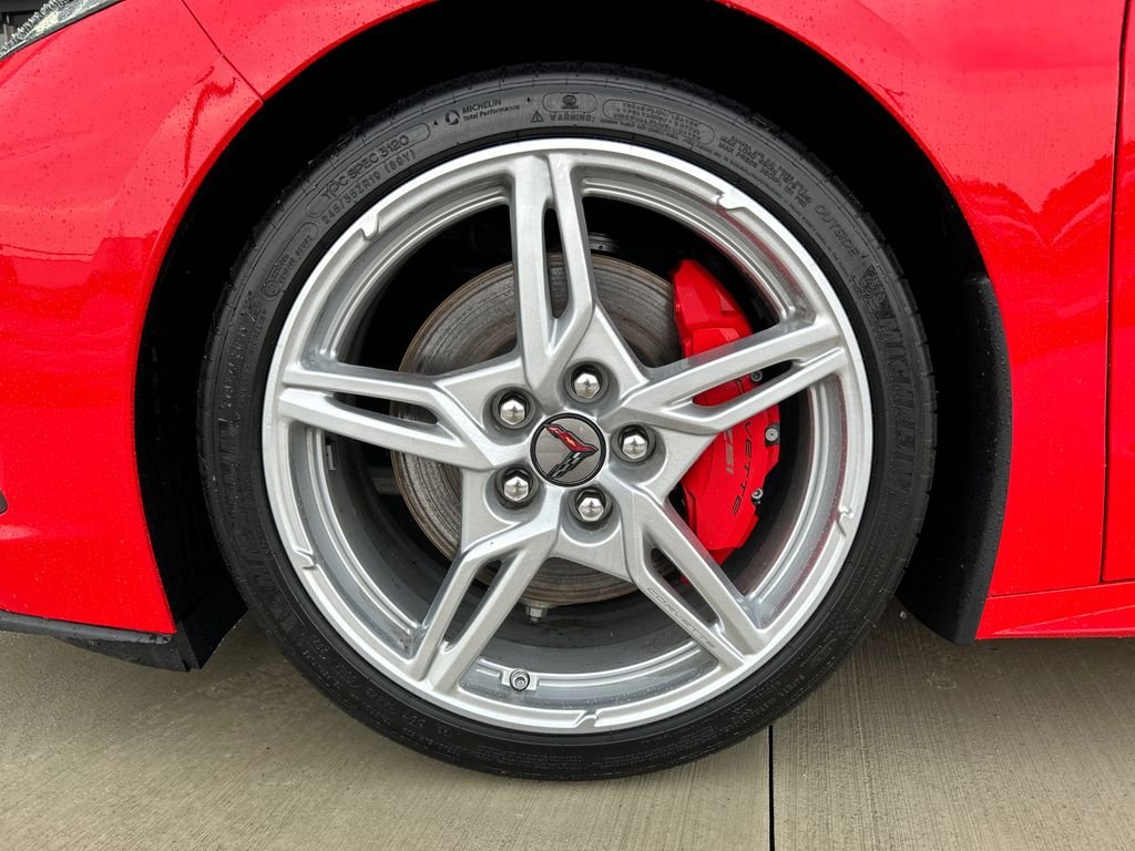 Used 2023 Red Chevrolet Stingray image 27
