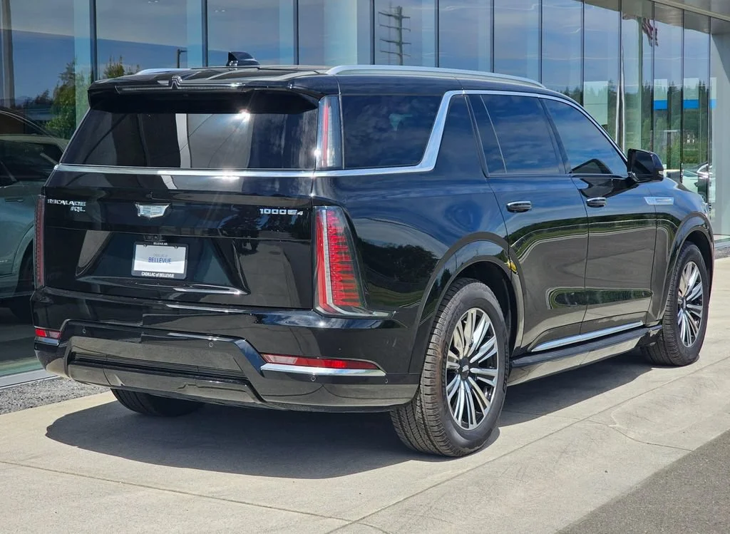 Used 2026 Black Raven Cadillac Luxury image 5