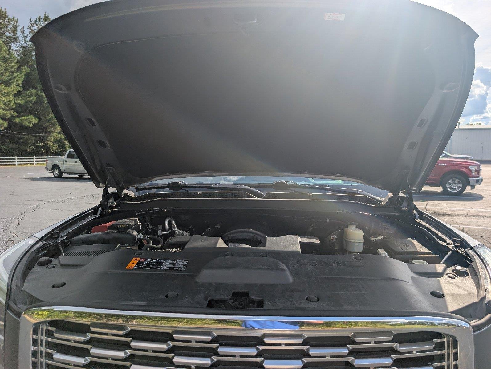 Used 2019 Satin Steel Metallic GMC Denali image 46
