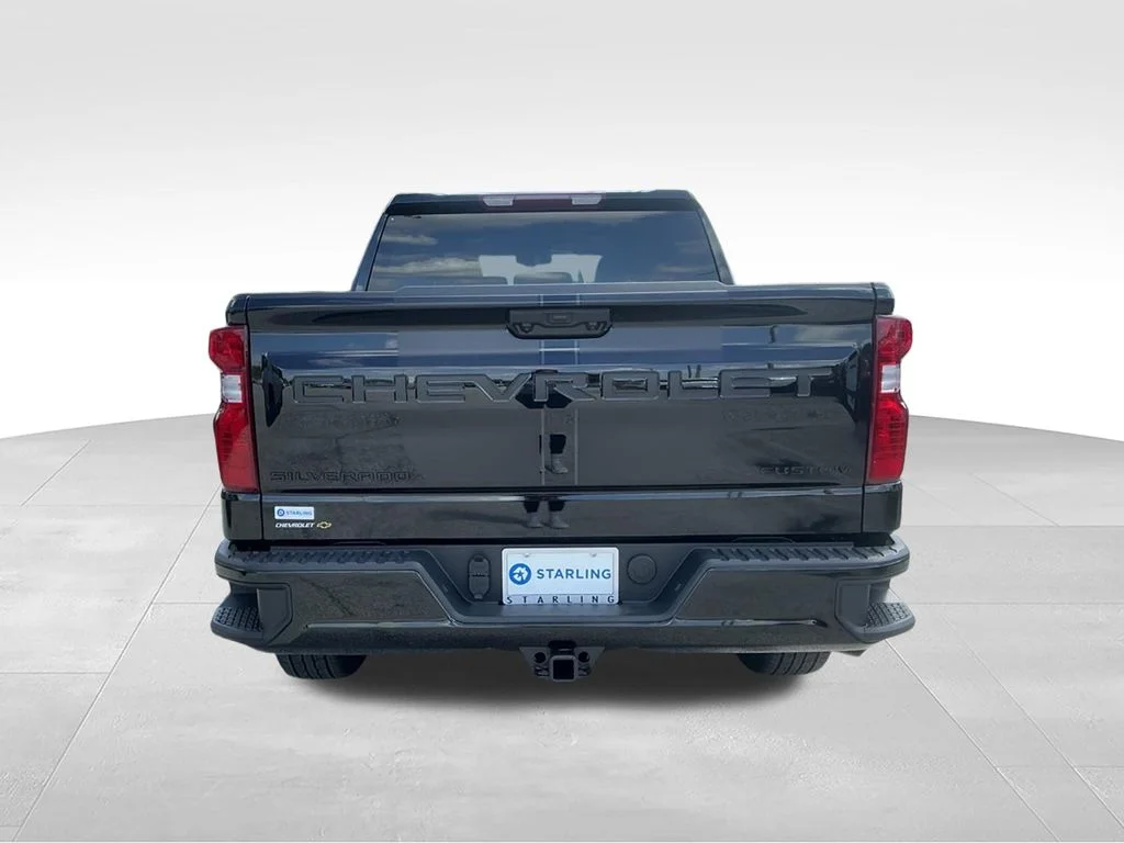 Used 2026 Black Chevrolet Custom image 6