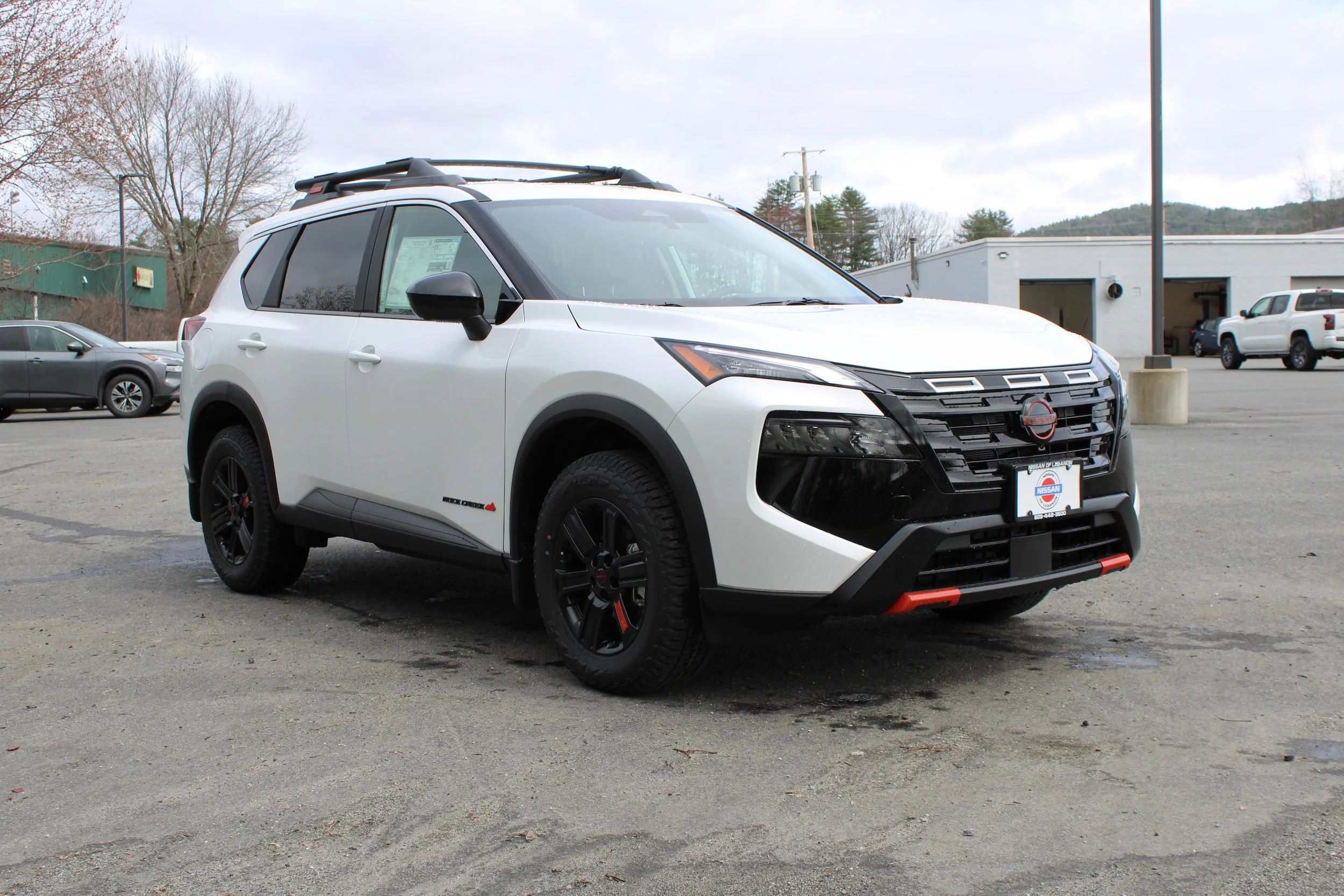New 2026 Everest White Pearl TriCoat Nissan Rock Creek® image 6