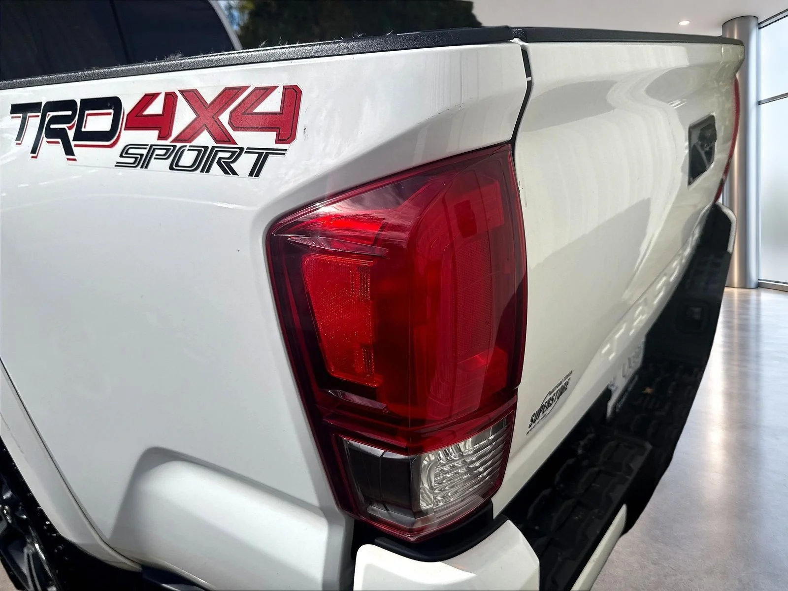 Used 2016 Super White Toyota TRD Sport image 27