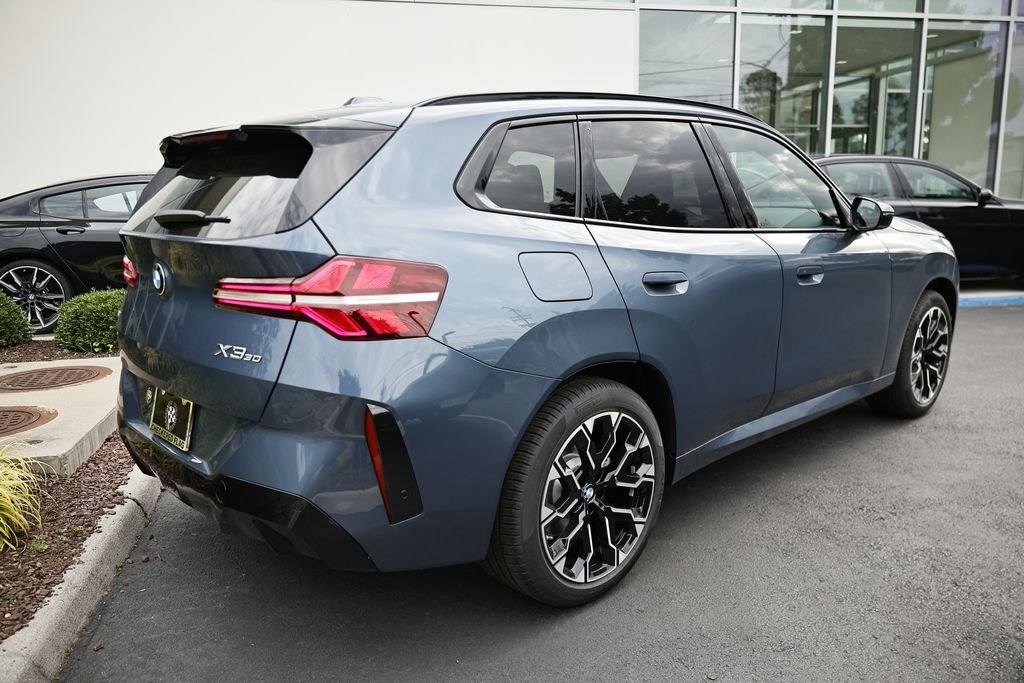 New 2026 Arctic Race Blue Metallic BMW 30 xDrive image 7