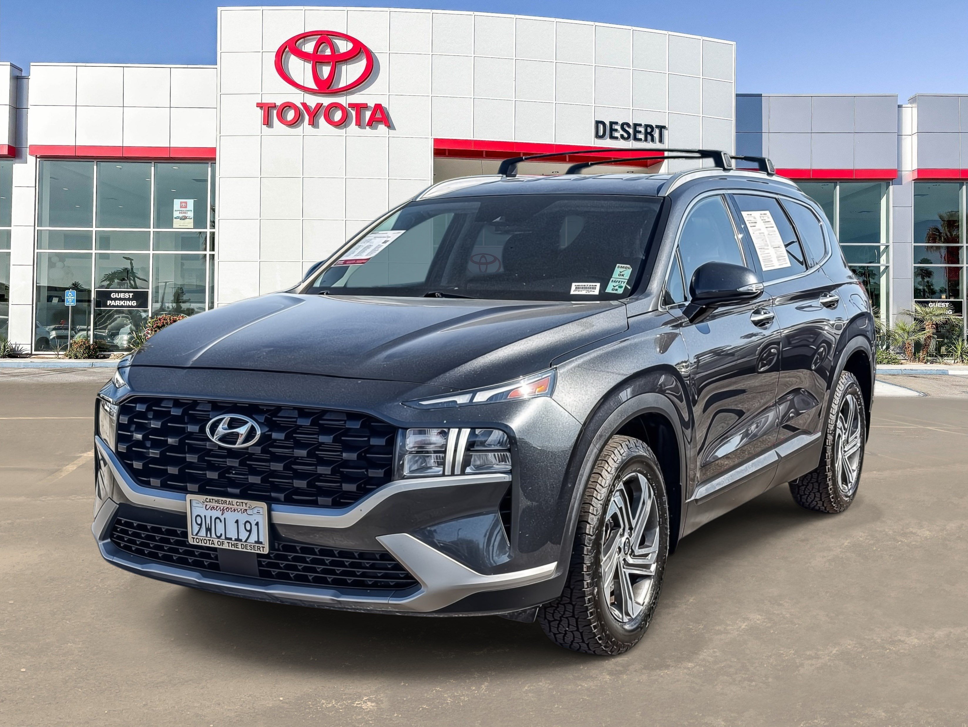 Used 2023 Portofino Gray Hyundai SEL image 3