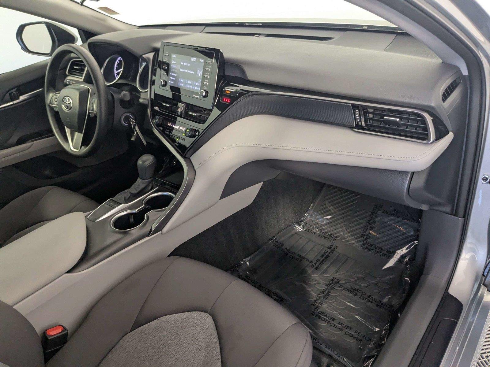Certified Used 2024 Celestial Silver Metallic Toyota LE image 27